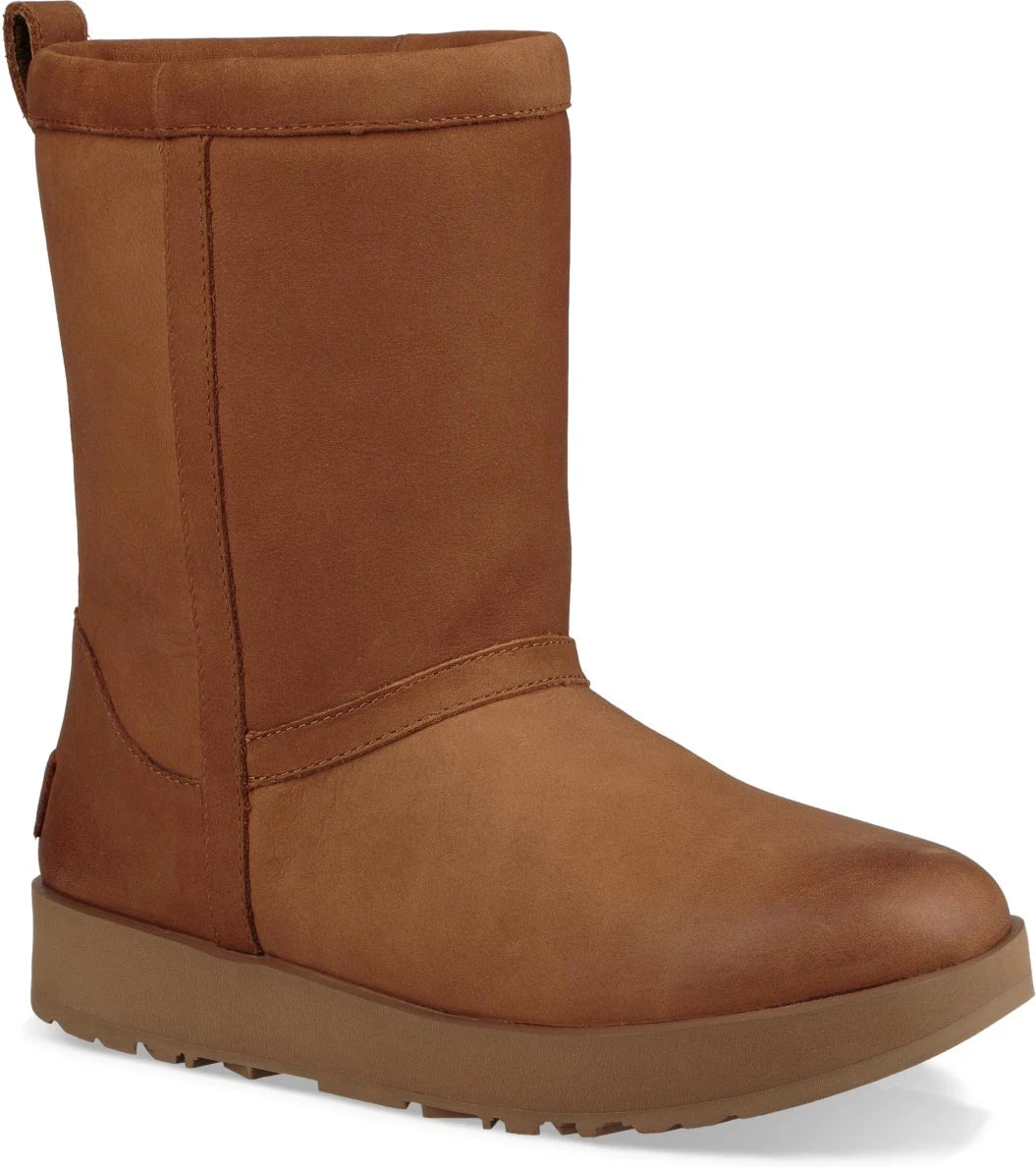  UGG Women's Classic Short Leather Waterproof