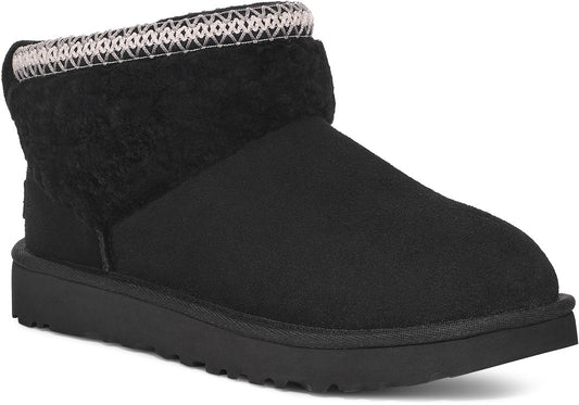  UGG Women's Classic Ultra Mini Maxi Curly