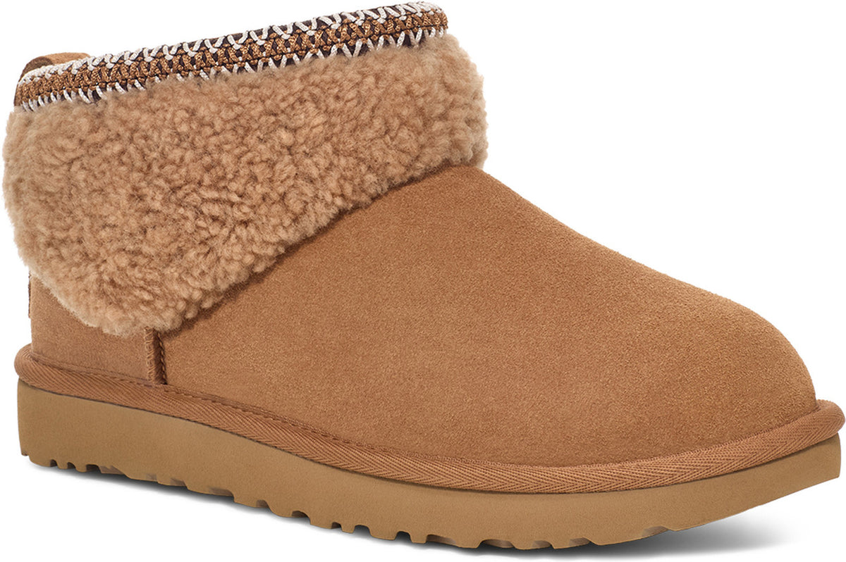  UGG Women's Classic Ultra Mini Maxi Curly